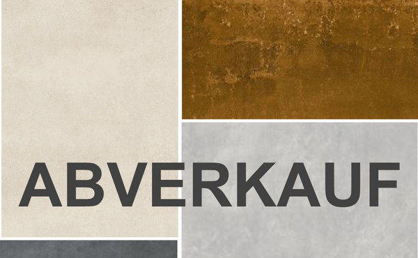 Fliesen Abverkauf