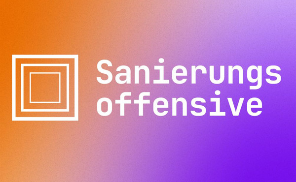 Sanierungsoffensive 2026