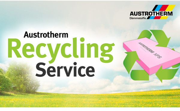 Austrotherm Recycling Service