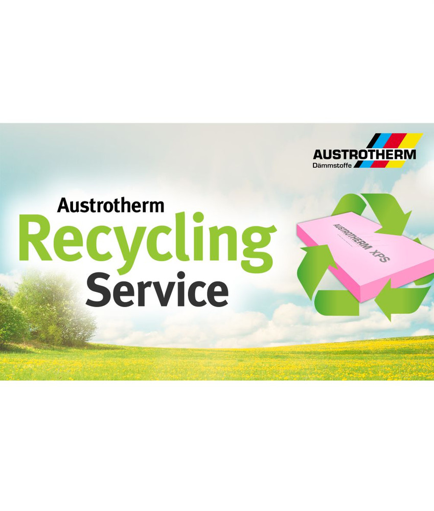 Austrotherm Recycling Service
